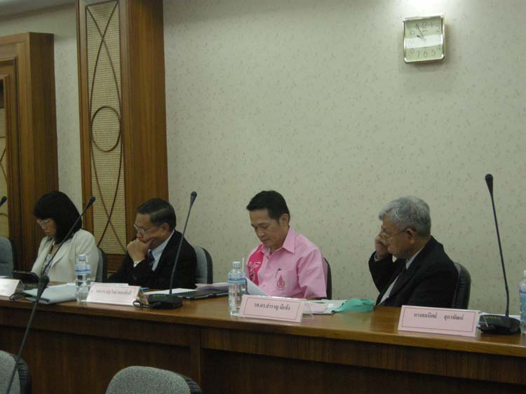ประชุมสภาคณบดี ครุศาสตร์/ศึกษาศาสตร์ ครั้งที่4 2555 ภาพที่ 38