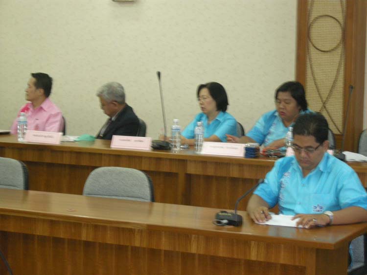 ประชุมสภาคณบดี ครุศาสตร์/ศึกษาศาสตร์ ครั้งที่4 2555 ภาพที่ 45