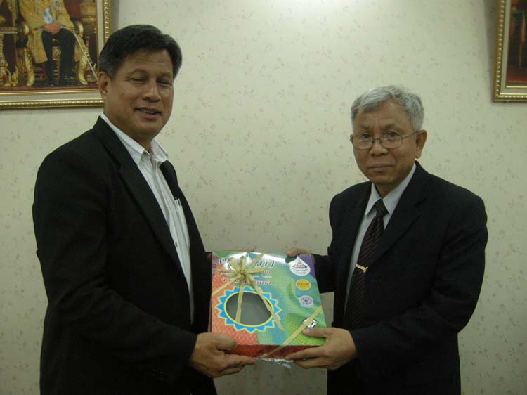 ประชุมสภาคณบดี ครุศาสตร์/ศึกษาศาสตร์ ครั้งที่4 2555 ภาพที่ 61