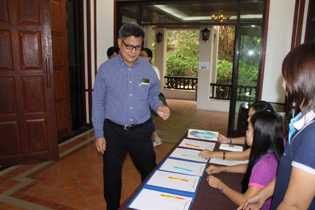 สัมมนาจัดทำแผนยุทธศาสตร์คณะศึกษาศาสตร์ ภาพที่ 11