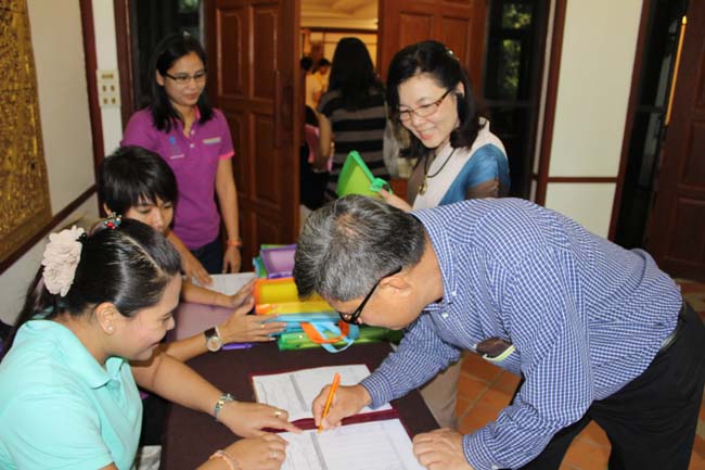สัมมนาจัดทำแผนยุทธศาสตร์คณะศึกษาศาสตร์ ภาพที่ 13