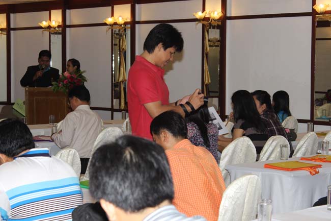 สัมมนาจัดทำแผนยุทธศาสตร์คณะศึกษาศาสตร์ ภาพที่ 32