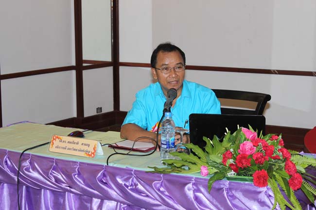 สัมมนาจัดทำแผนยุทธศาสตร์คณะศึกษาศาสตร์ ภาพที่ 37