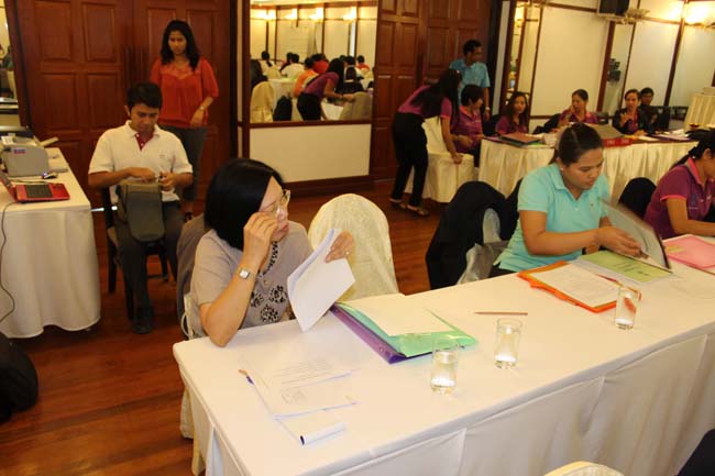 สัมมนาจัดทำแผนยุทธศาสตร์คณะศึกษาศาสตร์ ภาพที่ 47