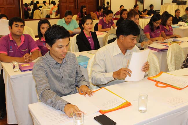 สัมมนาจัดทำแผนยุทธศาสตร์คณะศึกษาศาสตร์ ภาพที่ 48