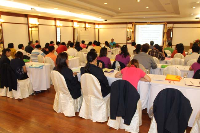 สัมมนาจัดทำแผนยุทธศาสตร์คณะศึกษาศาสตร์ ภาพที่ 50