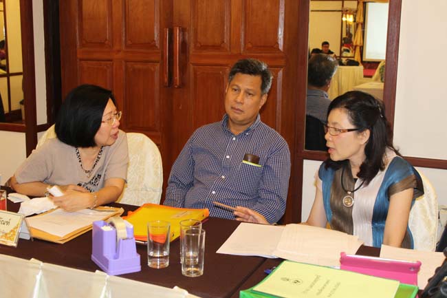 สัมมนาจัดทำแผนยุทธศาสตร์คณะศึกษาศาสตร์ ภาพที่ 60