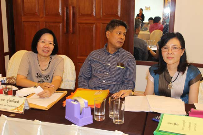 สัมมนาจัดทำแผนยุทธศาสตร์คณะศึกษาศาสตร์ ภาพที่ 62