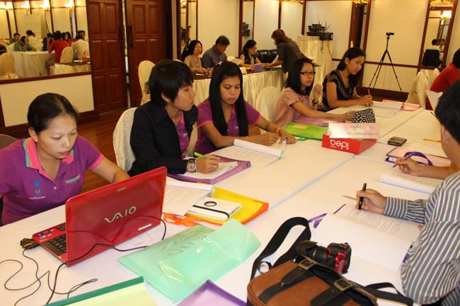 สัมมนาจัดทำแผนยุทธศาสตร์คณะศึกษาศาสตร์ ภาพที่ 67