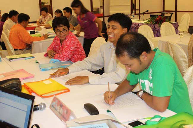 สัมมนาจัดทำแผนยุทธศาสตร์คณะศึกษาศาสตร์ ภาพที่ 68