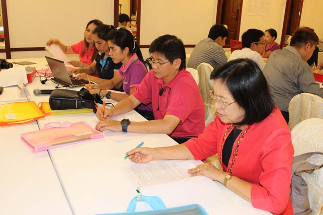 สัมมนาจัดทำแผนยุทธศาสตร์คณะศึกษาศาสตร์ ภาพที่ 71