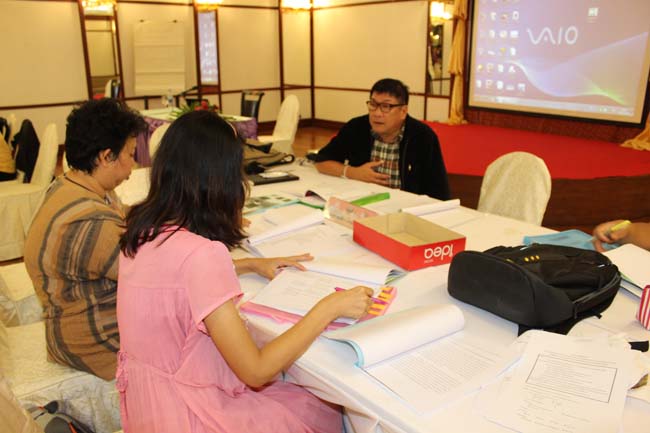 สัมมนาจัดทำแผนยุทธศาสตร์คณะศึกษาศาสตร์ ภาพที่ 74