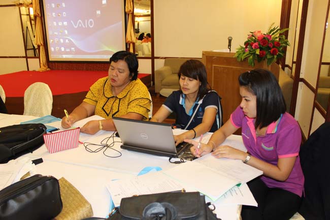 สัมมนาจัดทำแผนยุทธศาสตร์คณะศึกษาศาสตร์ ภาพที่ 75