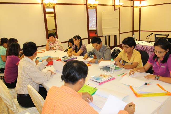 สัมมนาจัดทำแผนยุทธศาสตร์คณะศึกษาศาสตร์ ภาพที่ 81