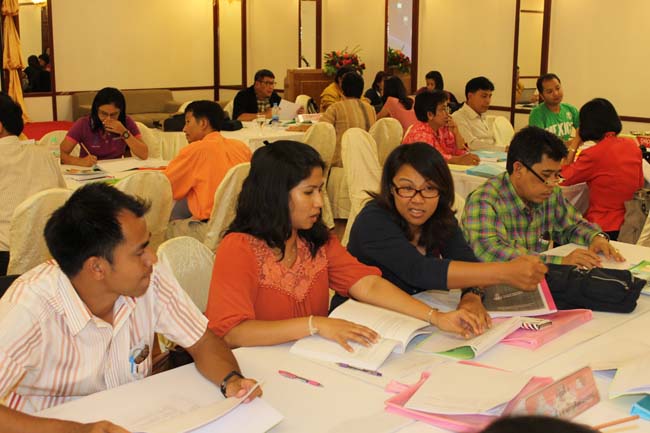 สัมมนาจัดทำแผนยุทธศาสตร์คณะศึกษาศาสตร์ ภาพที่ 87
