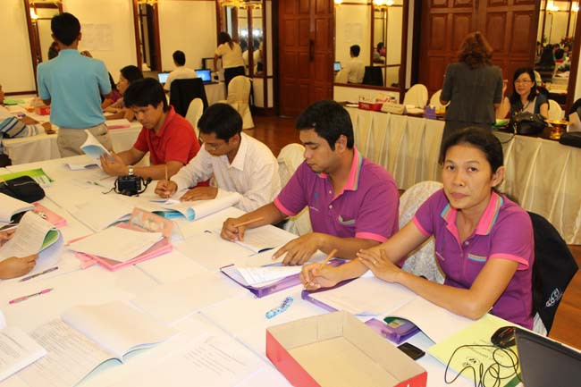สัมมนาจัดทำแผนยุทธศาสตร์คณะศึกษาศาสตร์ ภาพที่ 93