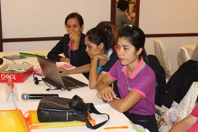 สัมมนาจัดทำแผนยุทธศาสตร์คณะศึกษาศาสตร์ ภาพที่ 94