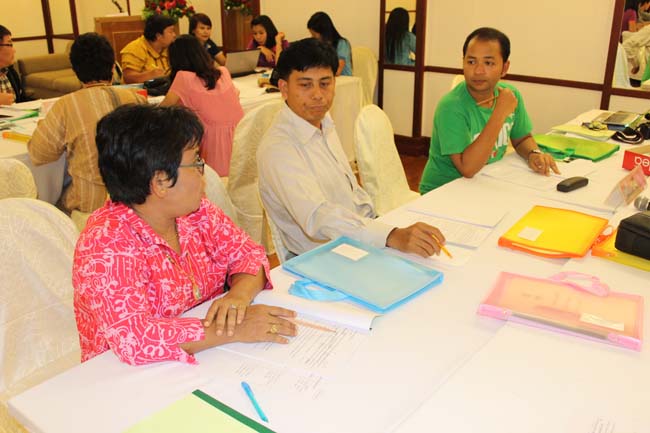 สัมมนาจัดทำแผนยุทธศาสตร์คณะศึกษาศาสตร์ ภาพที่ 95
