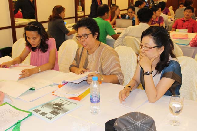 สัมมนาจัดทำแผนยุทธศาสตร์คณะศึกษาศาสตร์ ภาพที่ 98