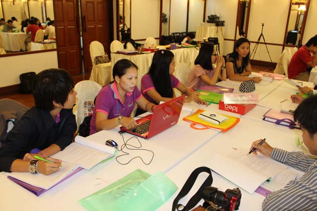 สัมมนาจัดทำแผนยุทธศาสตร์คณะศึกษาศาสตร์ ภาพที่ 101