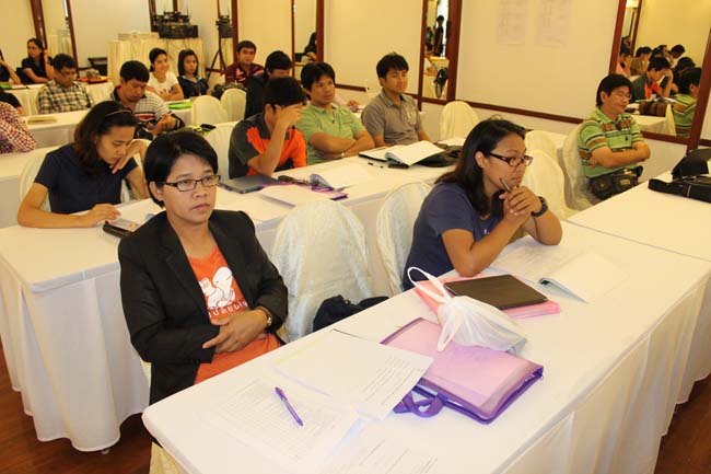 สัมมนาจัดทำแผนยุทธศาสตร์คณะศึกษาศาสตร์ ภาพที่ 115