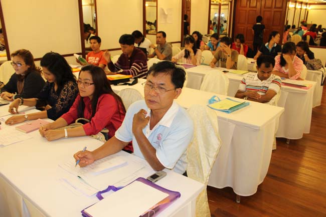 สัมมนาจัดทำแผนยุทธศาสตร์คณะศึกษาศาสตร์ ภาพที่ 116