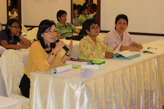 สัมมนาจัดทำแผนยุทธศาสตร์คณะศึกษาศาสตร์ ภาพที่ 118
