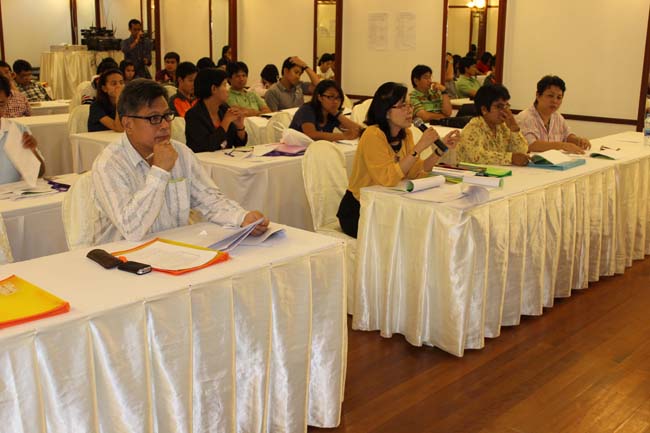 สัมมนาจัดทำแผนยุทธศาสตร์คณะศึกษาศาสตร์ ภาพที่ 120