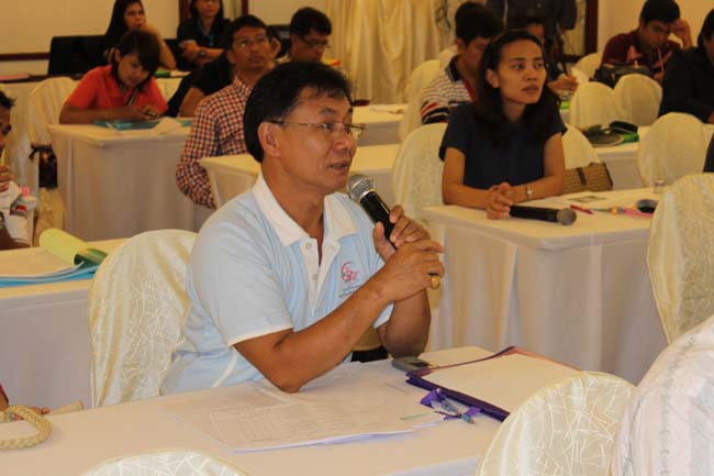 สัมมนาจัดทำแผนยุทธศาสตร์คณะศึกษาศาสตร์ ภาพที่ 122