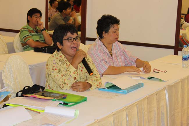 สัมมนาจัดทำแผนยุทธศาสตร์คณะศึกษาศาสตร์ ภาพที่ 123