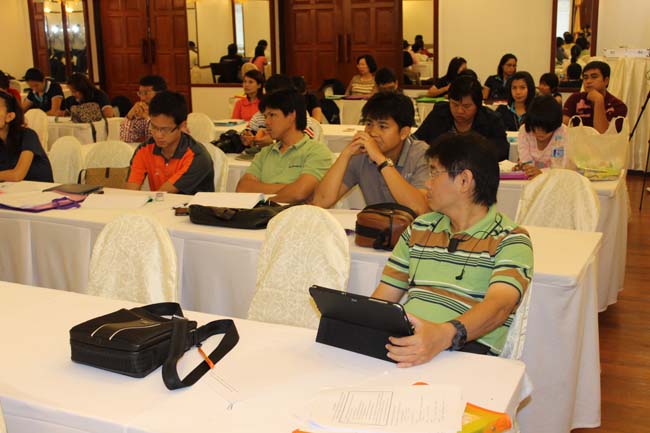สัมมนาจัดทำแผนยุทธศาสตร์คณะศึกษาศาสตร์ ภาพที่ 126