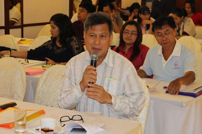 สัมมนาจัดทำแผนยุทธศาสตร์คณะศึกษาศาสตร์ ภาพที่ 147