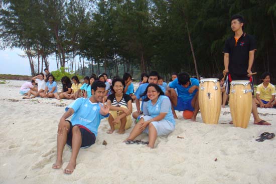 กิจกรรมกีฬาชายหาดสัมพันธ์ คณะศึกษาศาสตร์ ณ เกาะอาดัง ภาพที่ 116