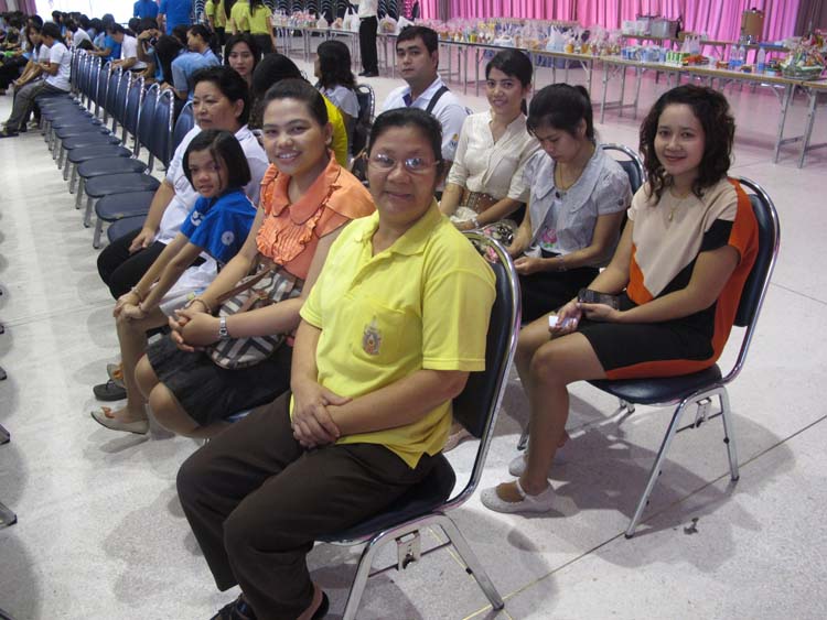 วันคล้ายวันสถาปนามหาวิทยาลัยทักษิณ ณ หอประชุม ปาริชาต