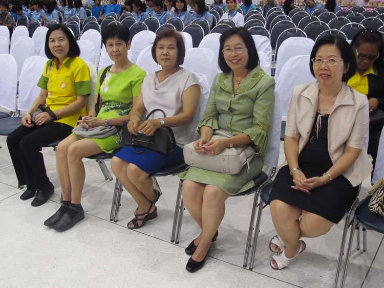 วันคล้ายวันสถาปนามหาวิทยาลัยทักษิณ ณ หอประชุม ปาริชาต ภาพที่ 3