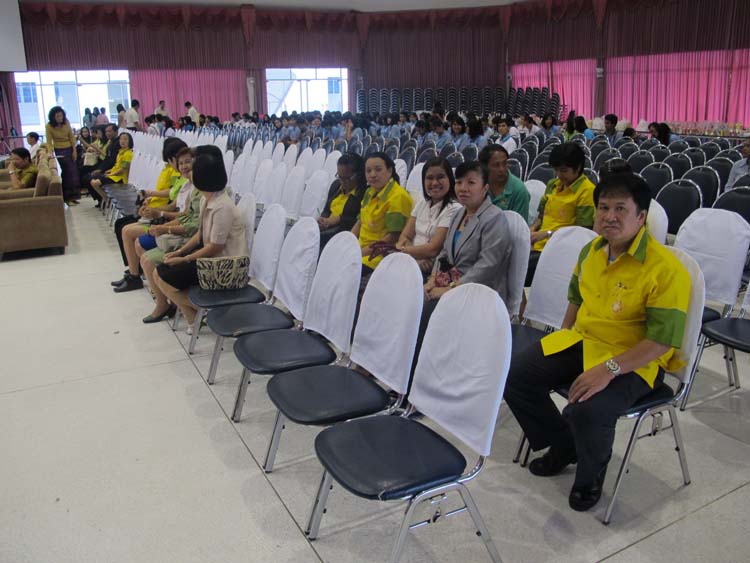 วันคล้ายวันสถาปนามหาวิทยาลัยทักษิณ ณ หอประชุม ปาริชาต ภาพที่ 4