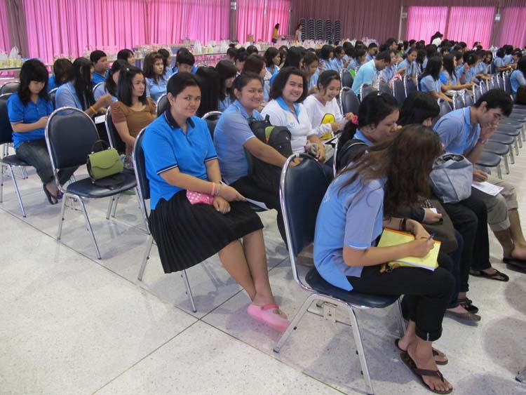 วันคล้ายวันสถาปนามหาวิทยาลัยทักษิณ ณ หอประชุม ปาริชาต ภาพที่ 7