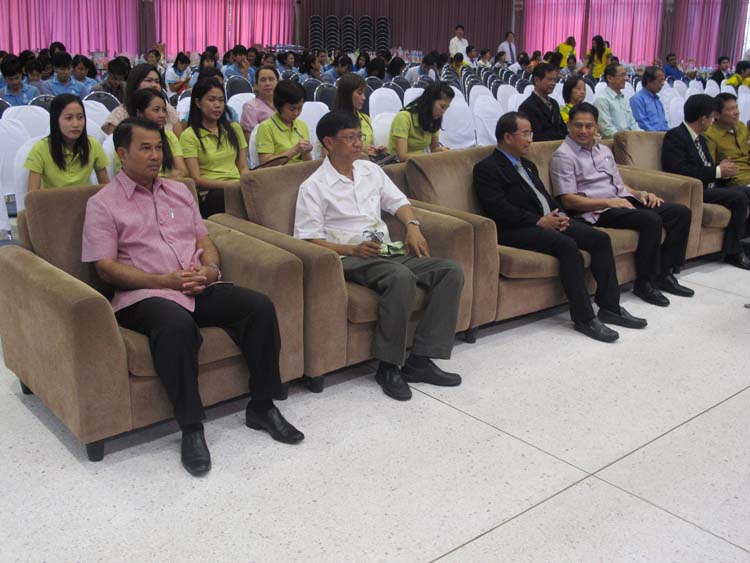 วันคล้ายวันสถาปนามหาวิทยาลัยทักษิณ ณ หอประชุม ปาริชาต ภาพที่ 9