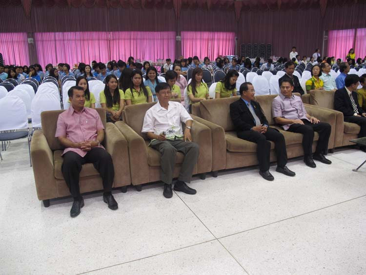วันคล้ายวันสถาปนามหาวิทยาลัยทักษิณ ณ หอประชุม ปาริชาต ภาพที่ 10