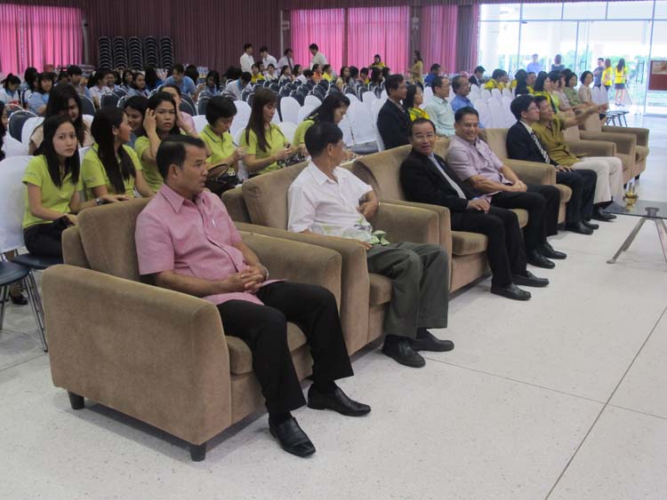 วันคล้ายวันสถาปนามหาวิทยาลัยทักษิณ ณ หอประชุม ปาริชาต ภาพที่ 11