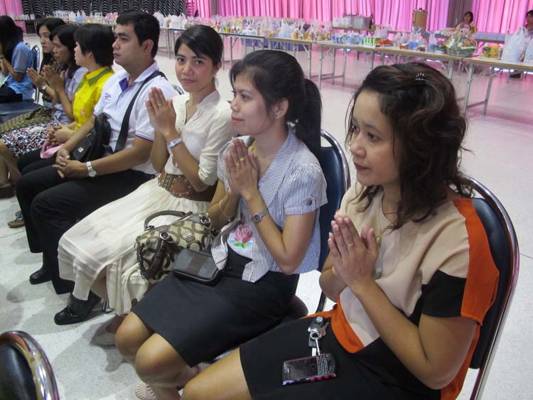 วันคล้ายวันสถาปนามหาวิทยาลัยทักษิณ ณ หอประชุม ปาริชาต ภาพที่ 12