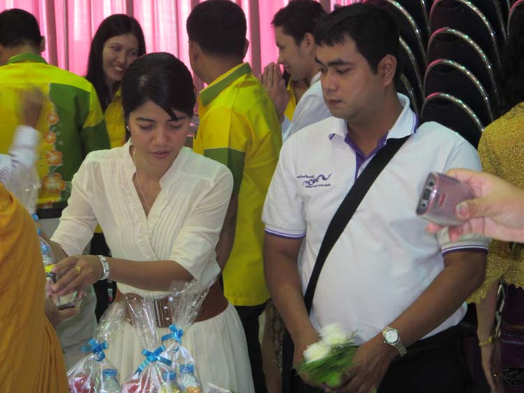 วันคล้ายวันสถาปนามหาวิทยาลัยทักษิณ ณ หอประชุม ปาริชาต ภาพที่ 23