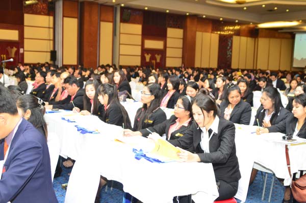การประชุมสัมมนาวิชาการด้านการประเมินผลการศึกษา ครั้งที่ 20 ภาพที่ 3