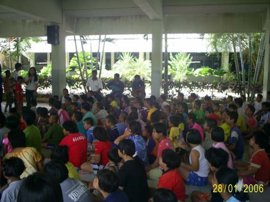 กิจกรรมศึกษาดูงานและจัดกิจกรรมสำหรับนักเรียน ภาพที่ 17