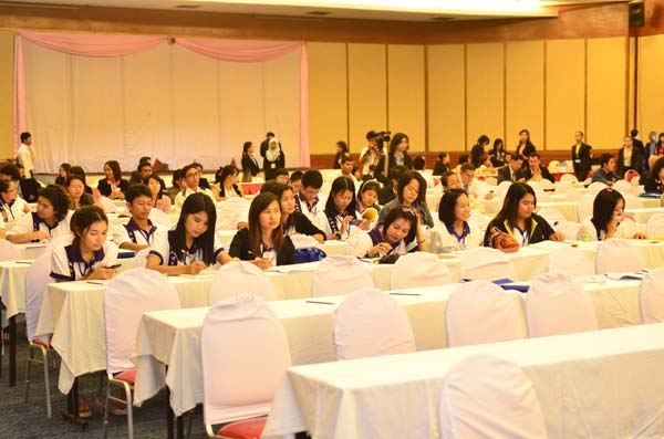 การประชุมสัมมนาวิชาการด้านการประเมินผลการศึกษา ครั้งที่ 20 ภาพที่ 99