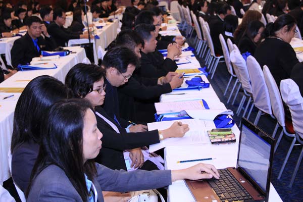 การประชุมสัมมนาวิชาการด้านการประเมินผลการศึกษา ครั้งที่ 20 ภาพที่ 122
