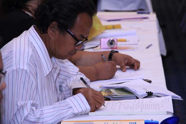 การประชุมสัมมนาวิชาการด้านการประเมินผลการศึกษา ครั้งที่ 20 ภาพที่ 124