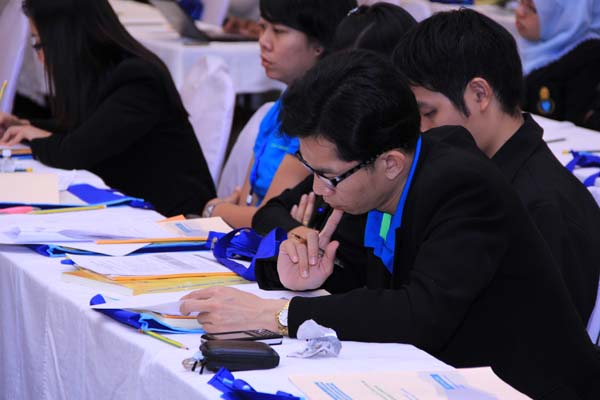 การประชุมสัมมนาวิชาการด้านการประเมินผลการศึกษา ครั้งที่ 20 ภาพที่ 126