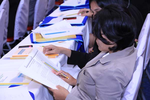 การประชุมสัมมนาวิชาการด้านการประเมินผลการศึกษา ครั้งที่ 20 ภาพที่ 129