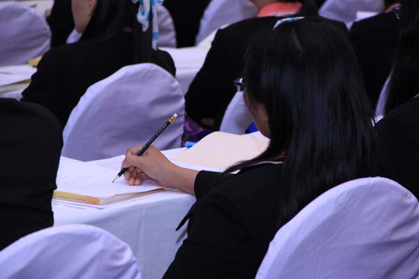 การประชุมสัมมนาวิชาการด้านการประเมินผลการศึกษา ครั้งที่ 20 ภาพที่ 130